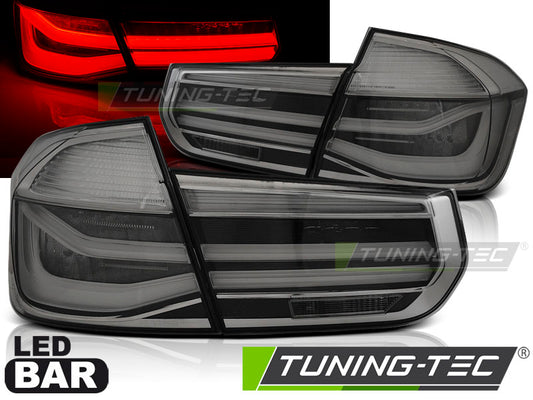 Coppia Fari Fanali posteriori a led  BMW F30 2011- 2018 fumè (2011–2015)