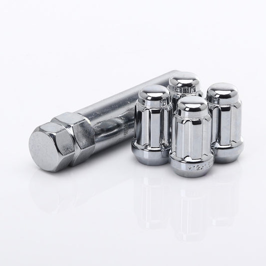 Locking Nuts JR ATN1 Chrome - Anti-theft M12x1.5 (Set of 4)