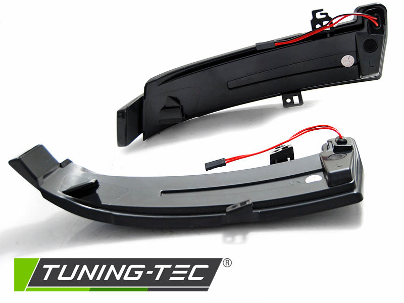 COPPIA FRECCE A LED DINAMICHE LATERALI MERCEDES W204 W212 W176 W221 W166