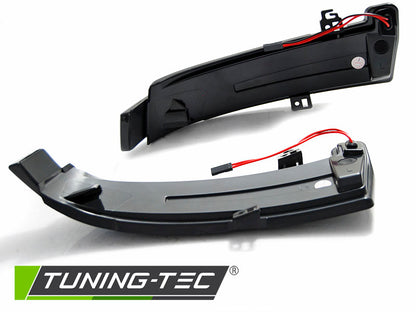 COPPIA FRECCE A LED DINAMICHE LATERALI MERCEDES W204 W212 W176 W221 W166