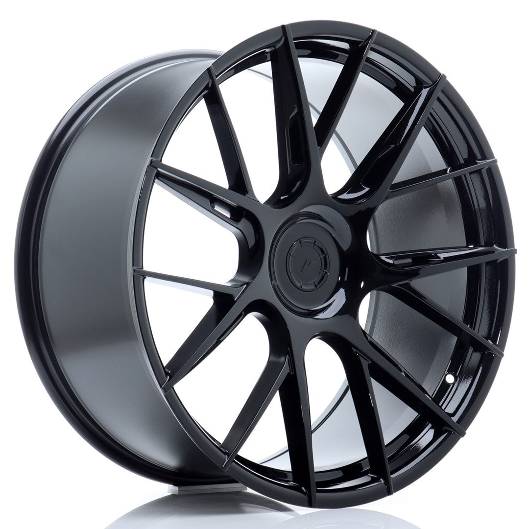 Japan Racing JR-42 22x10.5" (5 hole custom PCD) ET20-40, Gloss Black