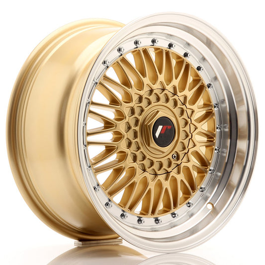 Japan Racing JR-9 17x8.5" 5x100/114.3 ET35, Gold