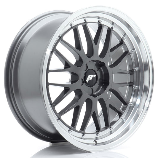 Japan Racing JR-23 20x9.5" (5 hole custom PCD) ET20-35, Hyper Gray