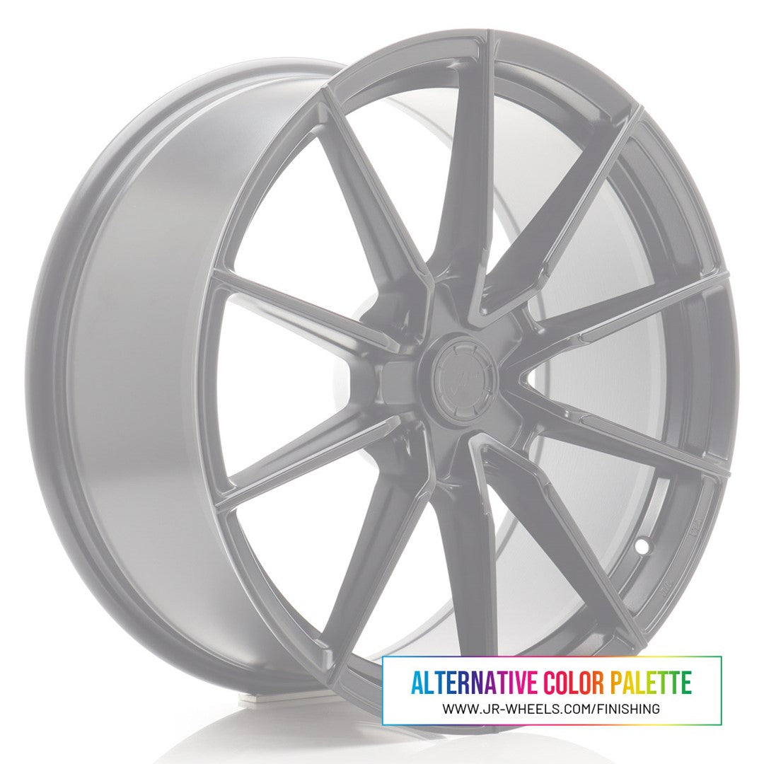 Japan Racing SL-02 Super Light 19x8.5" (5 hole custom PCD) ET20-45, Custom Color !