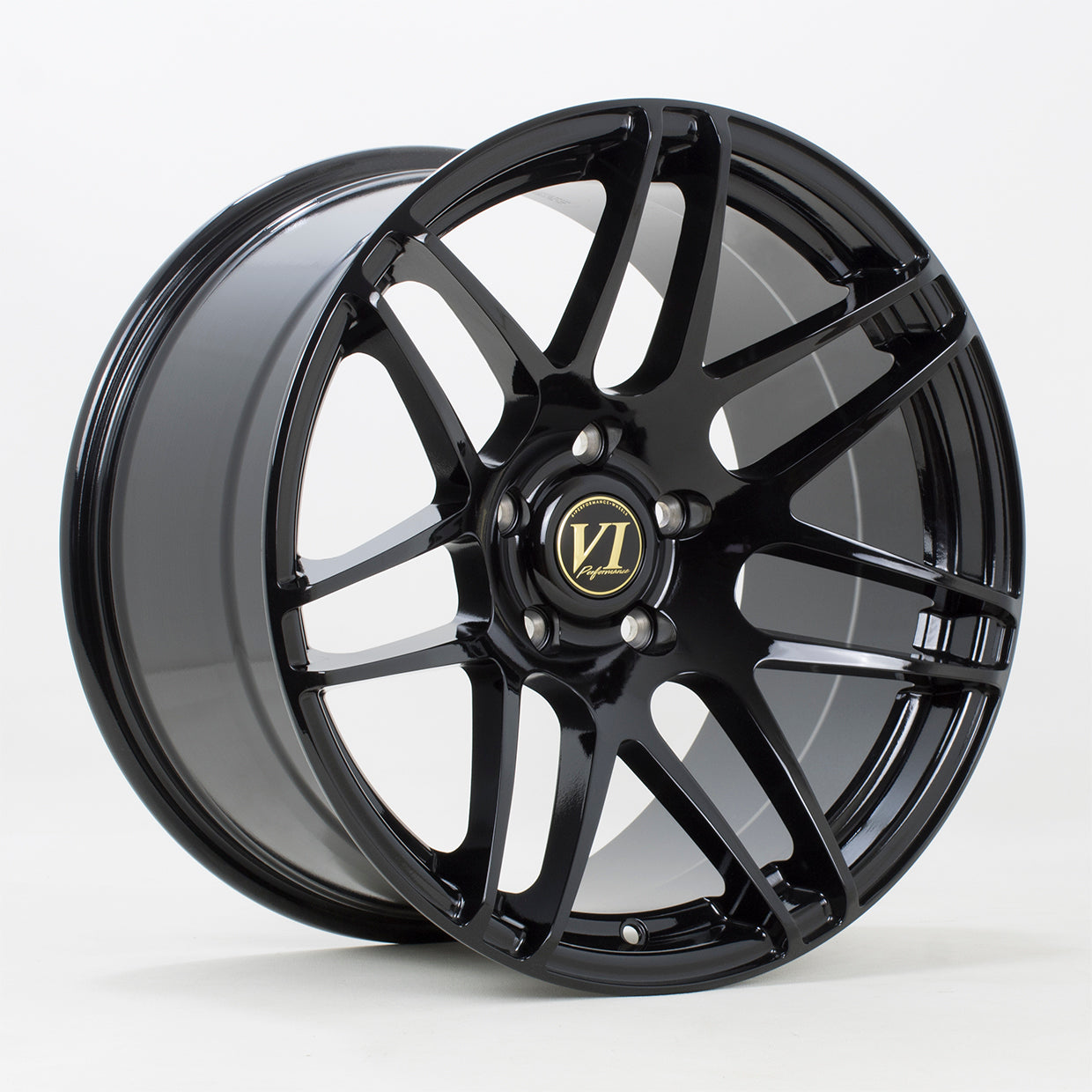 Rota RS9 18x10" 5x120 ET25, Gloss Black