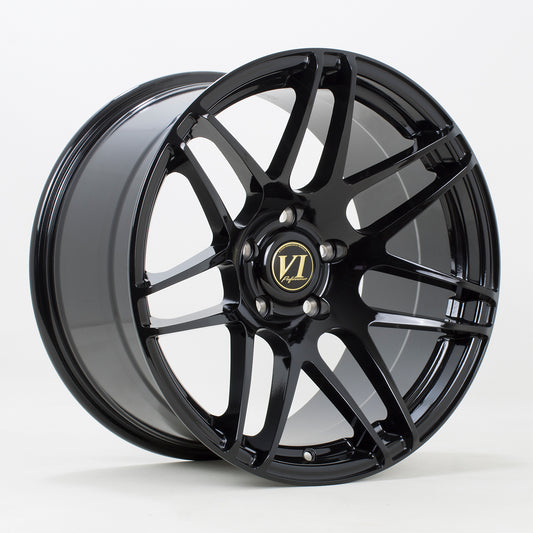 Rota RS9 18x10" 5x120 ET25, Gloss Black