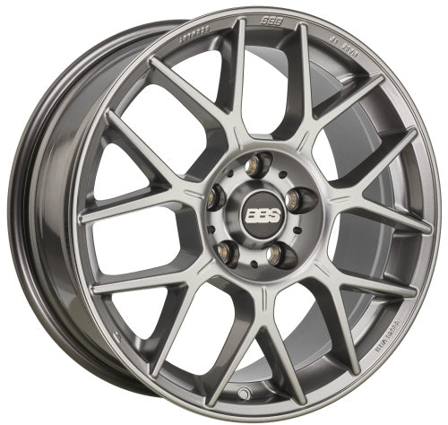 BBS XR 20x8.5" 5x108 ET40, Platinum Silver
