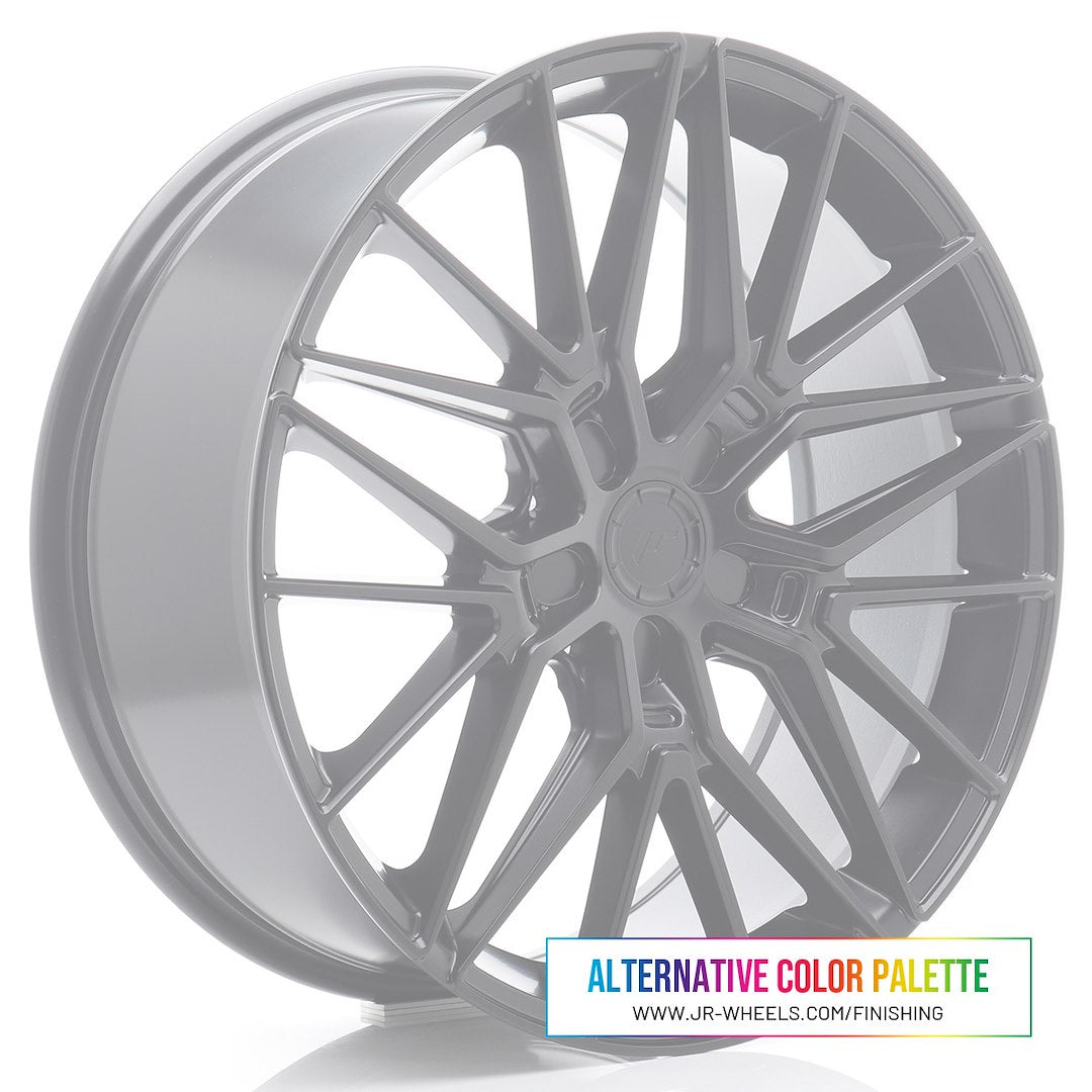 Japan Racing JR-38 20x8.5" (5 hole custom PCD) ET20-45, Custom Finish