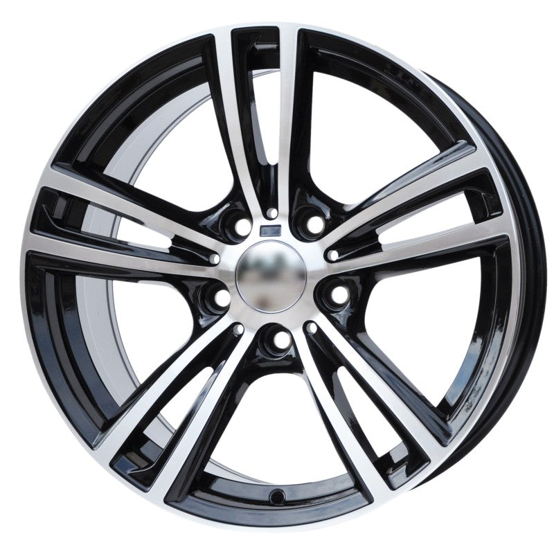 4 CERCHI IN LEGA BMW STYLE 442M 17 5X120 8J ET34