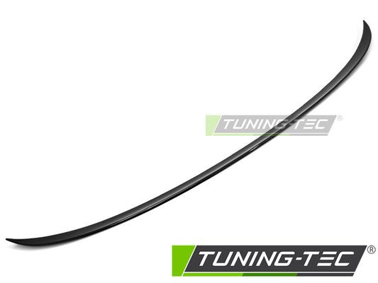 SPOILER ALETTONE POSTERIORE STYLE M3 PICCOLO NERO LUCIDO  BMW E90 2005 - 2011