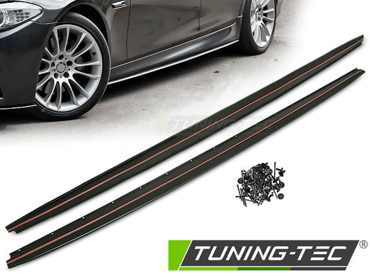 lame splitter Minigonne M performance look per BMW Serie F10 F11 2010 2017