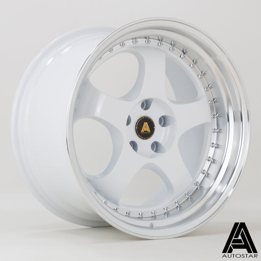 Autostar GT5 19x10.5" 5x114.3 ET22, White