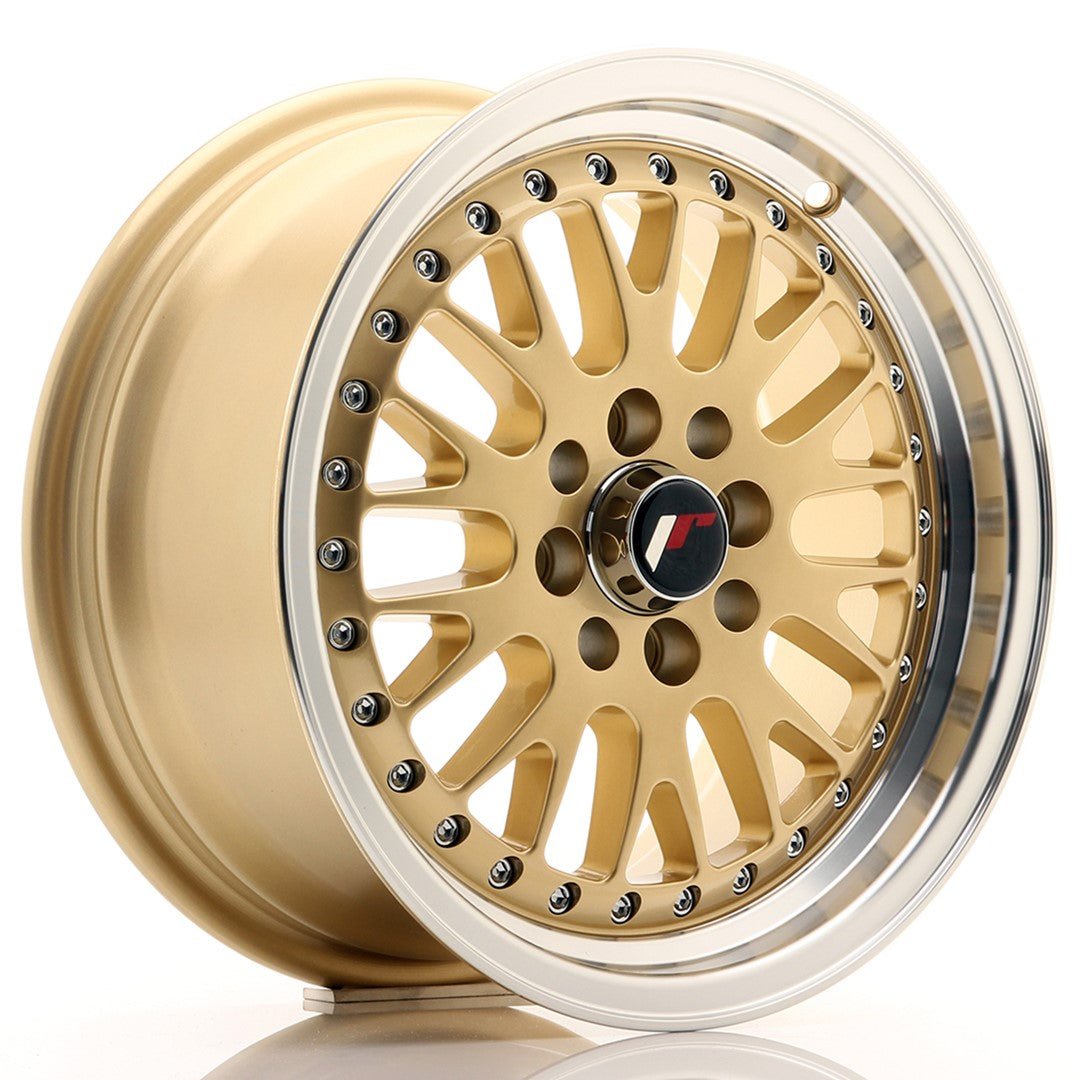 Japan Racing JR-10 15x7" 4x100/108 ET30, Gold