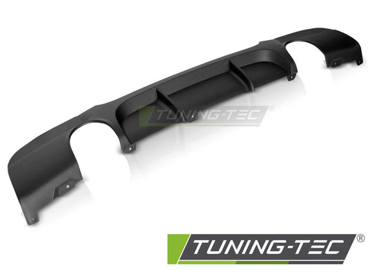 DIFFUSORE ESTRATTORE POSTERIORE BMW E90 E91 PERFORMANCE  A DOPPIA USCITA