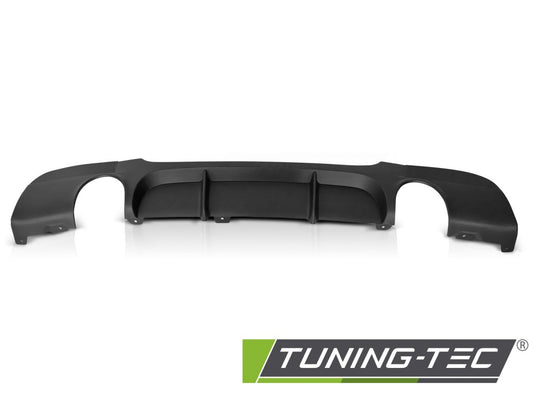 DIFFUSORE ESTRATTORE POSTERIORE BMW E90 E91 PERFORMANCE  A DOPPIA USCITA