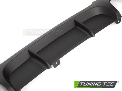DIFFUSORE ESTRATTORE POSTERIORE BMW E90 E91 PERFORMANCE  A DOPPIA USCITA