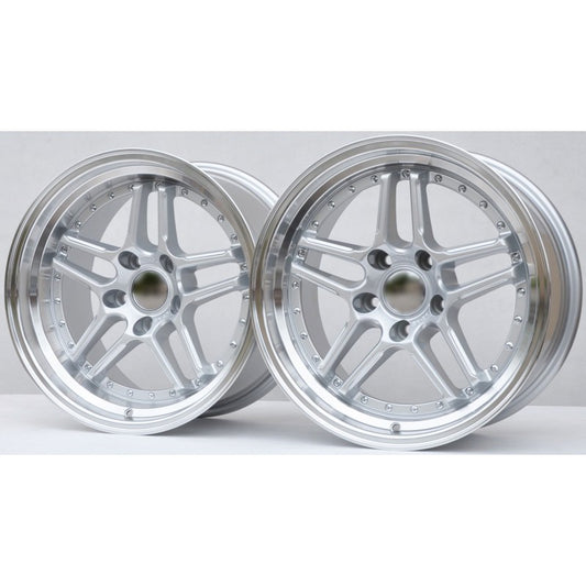 4 CERCHI IN LEGA BMW 17 5X120 STYLE ALPINA 8,5J et30 9,5J et25