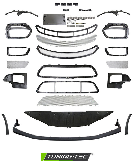 PARAURTI ANTERIORI SPORT STYLE ADATTO A PORSCHE CAYMAN 981C / BOXTER 981