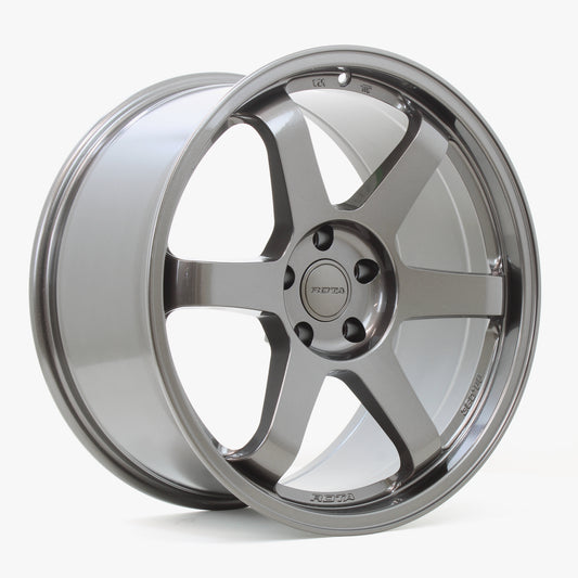 Rota Grid 19x9.5" 5x112 ET22, Gunmetal