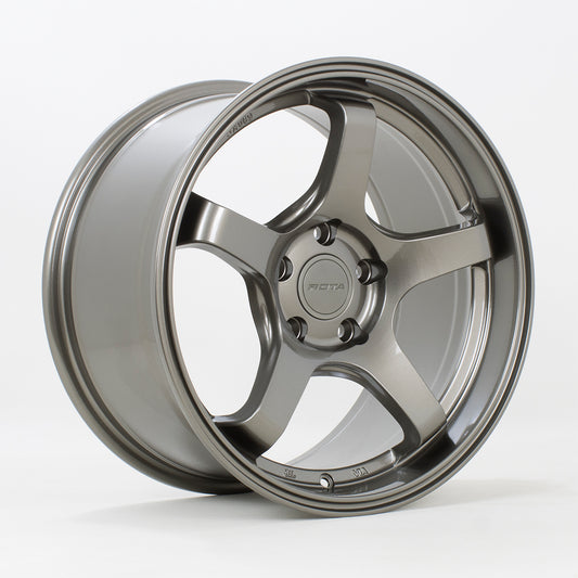 Rota RT5 17x9" 5x114.3 ET35, Bronze