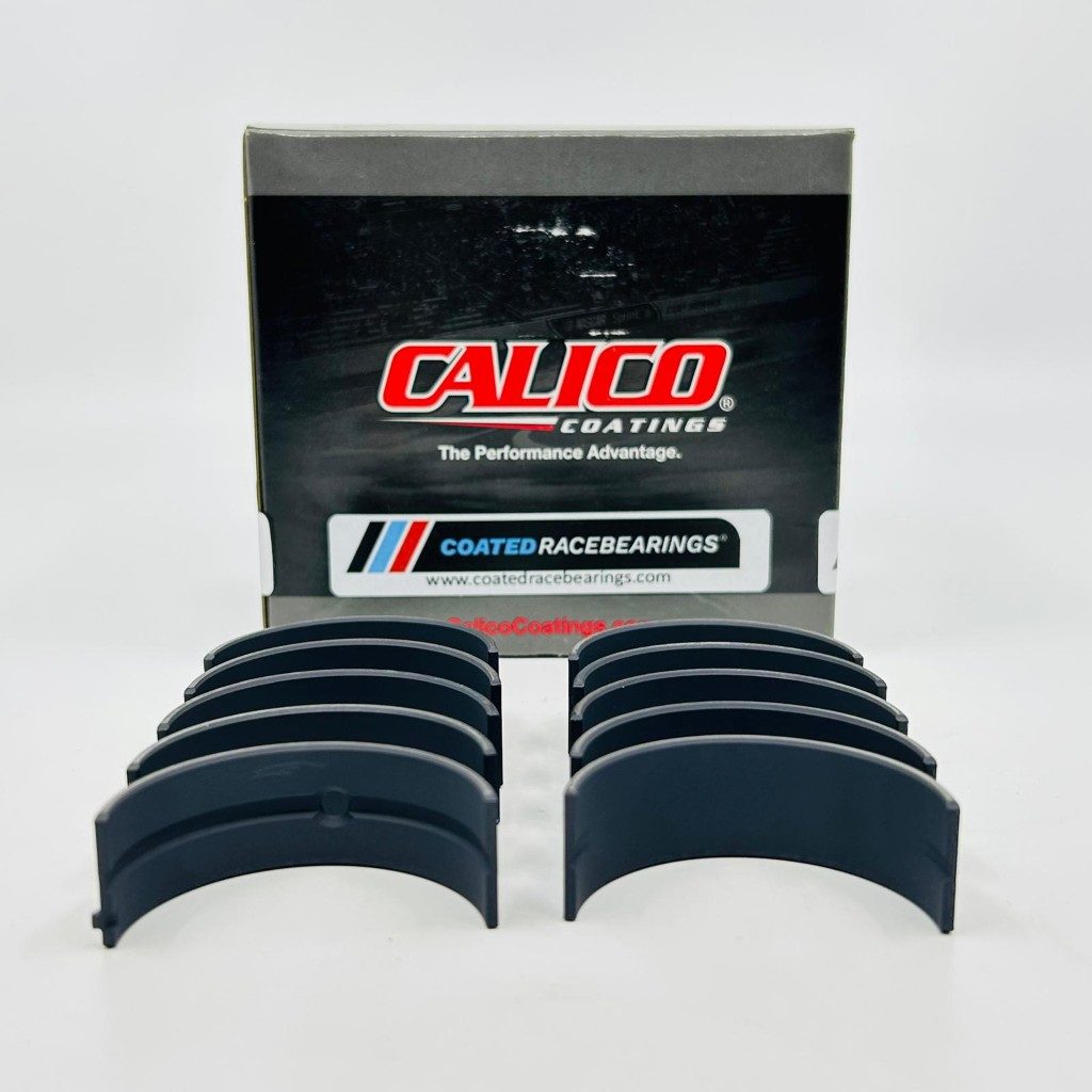 Bronzine DI BANCO trimetalliche CALICO BMW / MINI N14B/N16B/N18B/EP6/EP6DT/Prince ACL race CT-1 coated STD