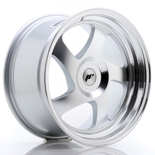 Japan Racing JR-15 17x9" (4 & 5 hole custom PCD) ET25, Silver