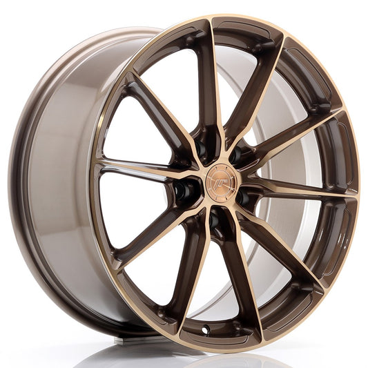 Japan Racing JR-37 19x8.5" 5x112 ET35, Bronze