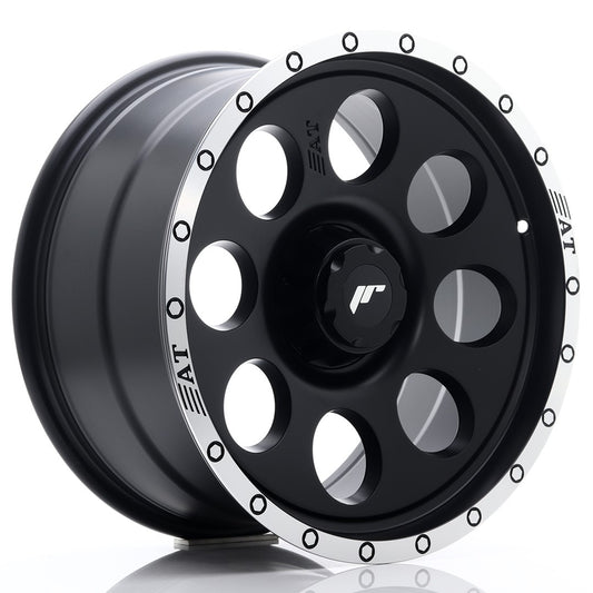 Japan Racing JRX-4 18x9" (6 hole custom PCD) ET0-20, Flat Black