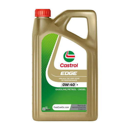Castrol Edge 0W40 R Engine Oil (5L)