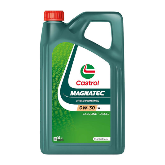Castrol Magnatec 0W30 C2 Engine Oil (5L)