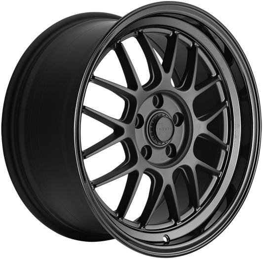 7Twenty Style57 18x8.5" 5x120 ET35, Black on Black