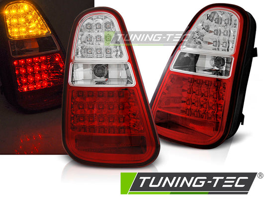 Coppia Fari fanali posteriori mini COOPER R50 / R52 / R53 2004 - 2006 LED