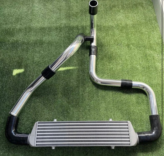 kit intercooler frontale Fiat punto gt 1.4cc turbo senza ac