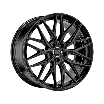 MSW 50 21x9.5" 5x120 ET49, Gloss Black