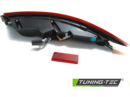 FARI FANALI POSTERIORI LED TAIL LIGHTS RED WHITE PORSCHE 911 997 09-12