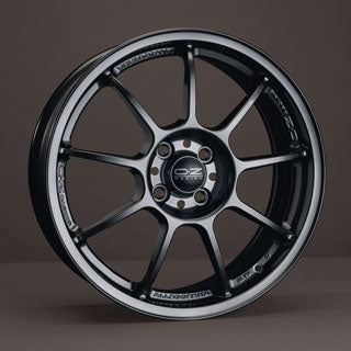 OZ Alleggerita HLT 17x7" 4x100 ET37, Titanium