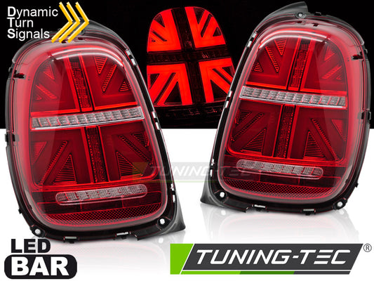FANALI POSTERIORI A LED per MINI COOPER F55 F56 F57 14-17 6 PIN