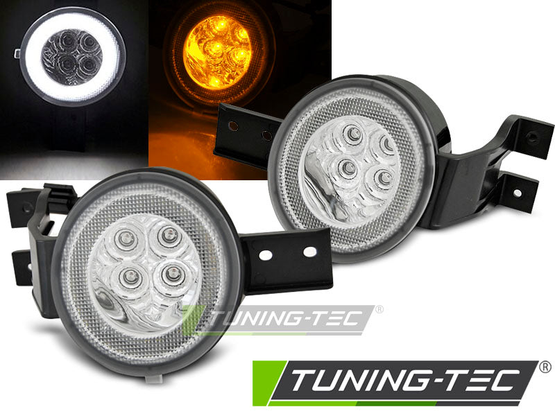 Coppia Frecce Indicatori direzione Anteriori LED MINI COOPER R50 R53 R52 01-06