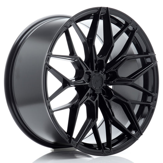 Japan Racing JR-46 20x9" (5 hole custom PCD) ET20-35, Gloss Black