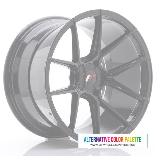 Japan Racing JR-30 Extreme Concave 19x11" (5 hole custom PCD) ET15-40, Custom Finish