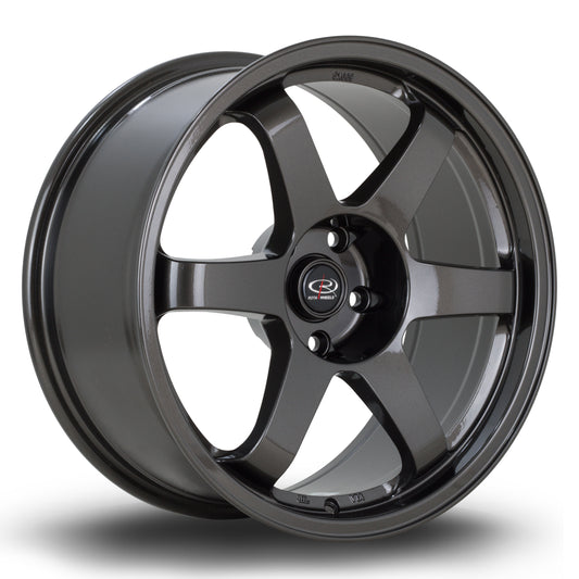 Rota Grid 18x8.5" 5x100 ET35, Gunmetal