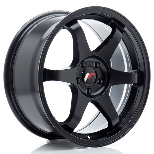 Japan Racing JR-3 17x8" 5x100 ET35, Flat Black