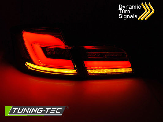 Coppia fari fanali posteriori Led per BMW Serie 5 F10 2010 2017 black