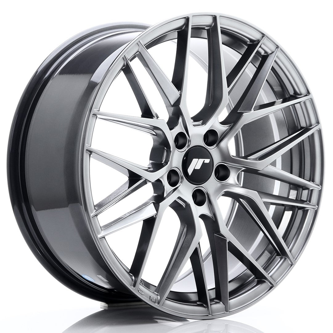 Japan Racing JR-28 19x8.5" 5x112 ET35, Hiper Black