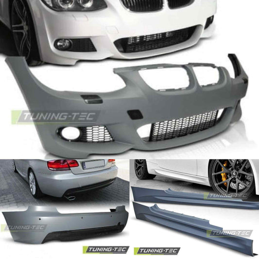 Kit M sport minigonne e paraurti Bmw E92 LCI