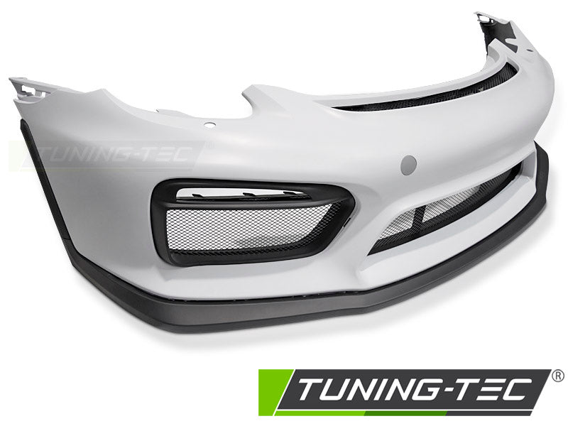 PARAURTI ANTERIORI SPORT STYLE ADATTO A PORSCHE CAYMAN 981C / BOXTER 981 con foro rondella