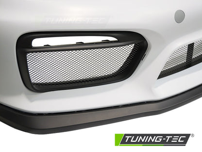 PARAURTI ANTERIORI SPORT STYLE ADATTO A PORSCHE CAYMAN 981C / BOXTER 981 con foro rondella