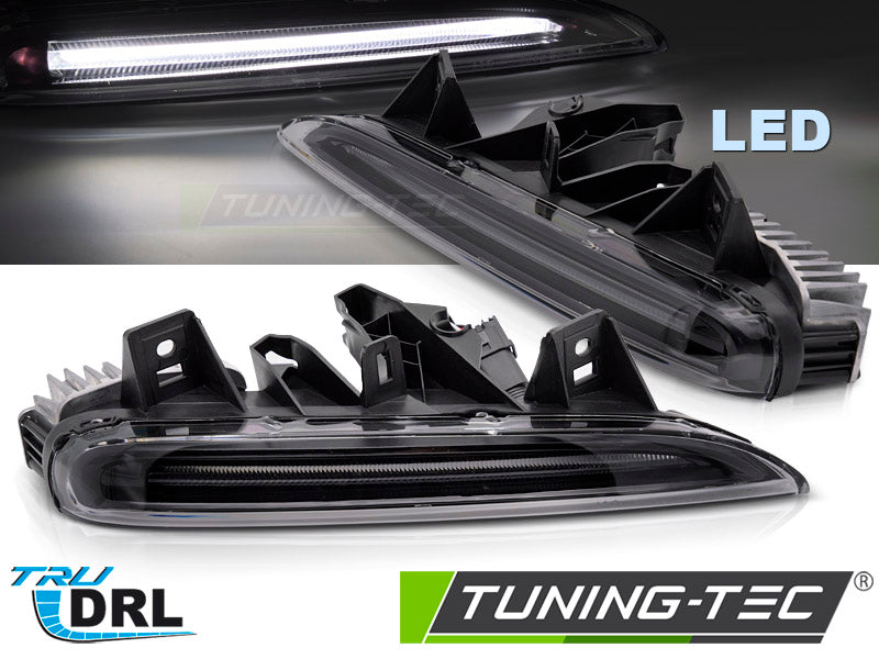 COPPIA LUCI FANALI DIURNE DRL SPORT STYLE PER PORSCHE CAYMAN 981C /BOXTER