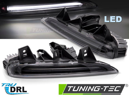 COPPIA LUCI FANALI DIURNE DRL SPORT STYLE PER PORSCHE CAYMAN 981C /BOXTER