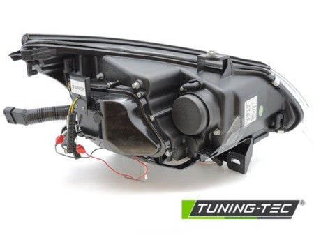 Coppia Fari Anteriori XENON D2S per BMW Serie 5 E60 E61 Angel Eyes